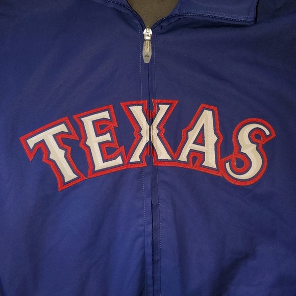 XL MLB Ranger's Jacket - Picture 3 of 6